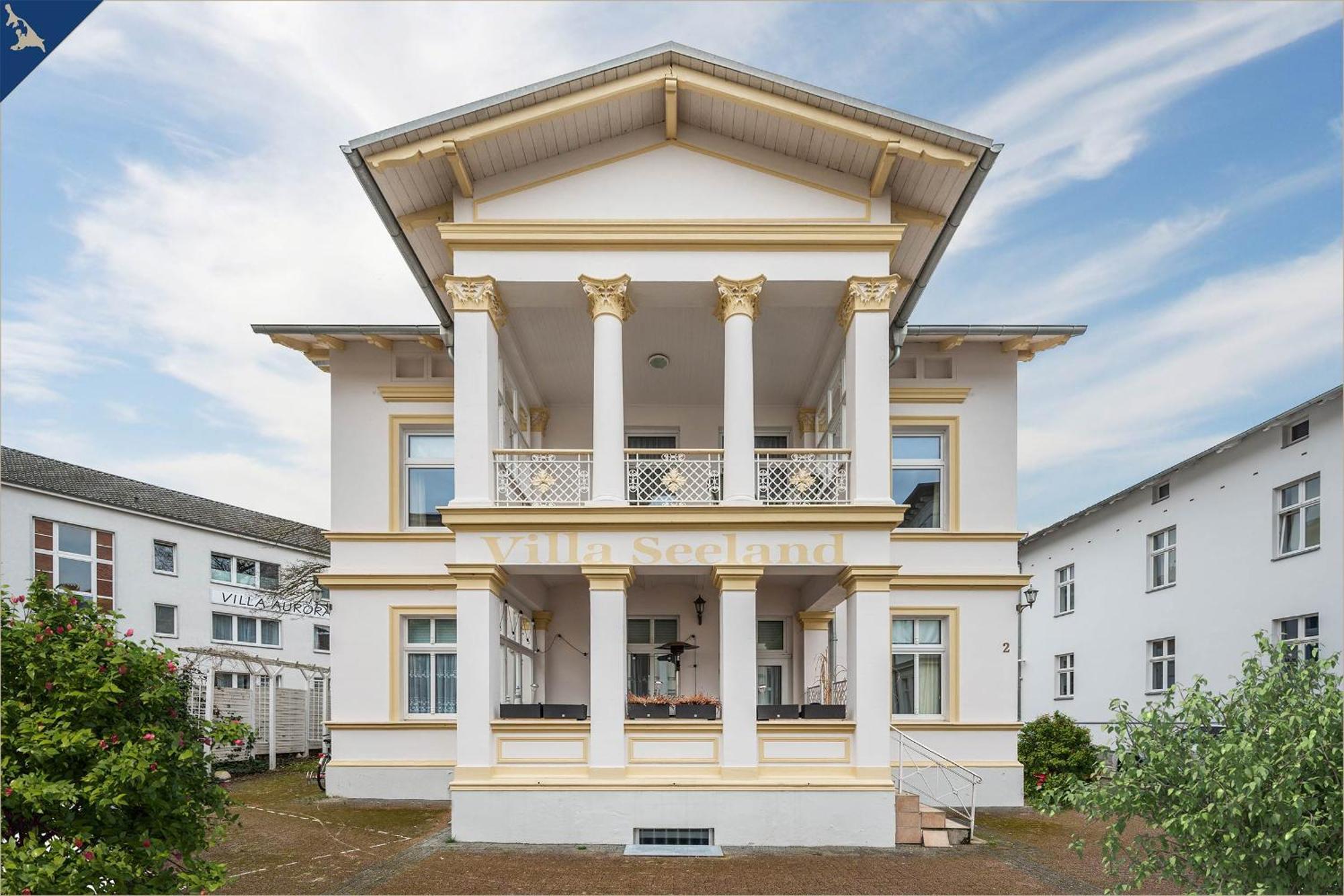 Villa Seeland 179 Villa Seeland App 1 Heringsdorf  Eksteriør billede